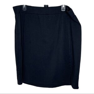 Pure Energy Black Imperfection Skirt Sz 2X